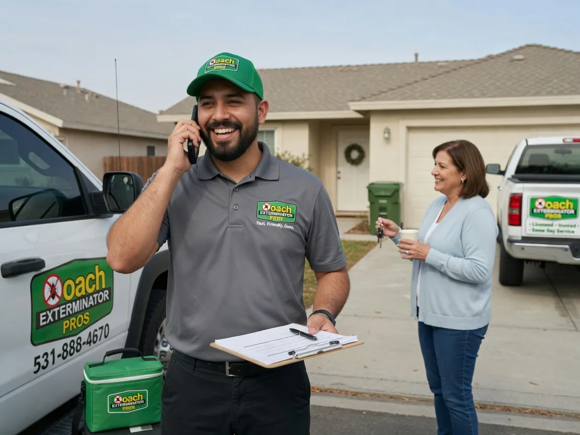 Pest Control Roach Exterminator Colbert, GA FAQs