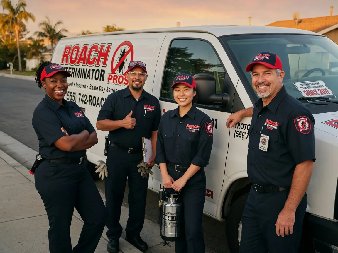 Pest Control Roach Exterminator company in Colbert, GA
